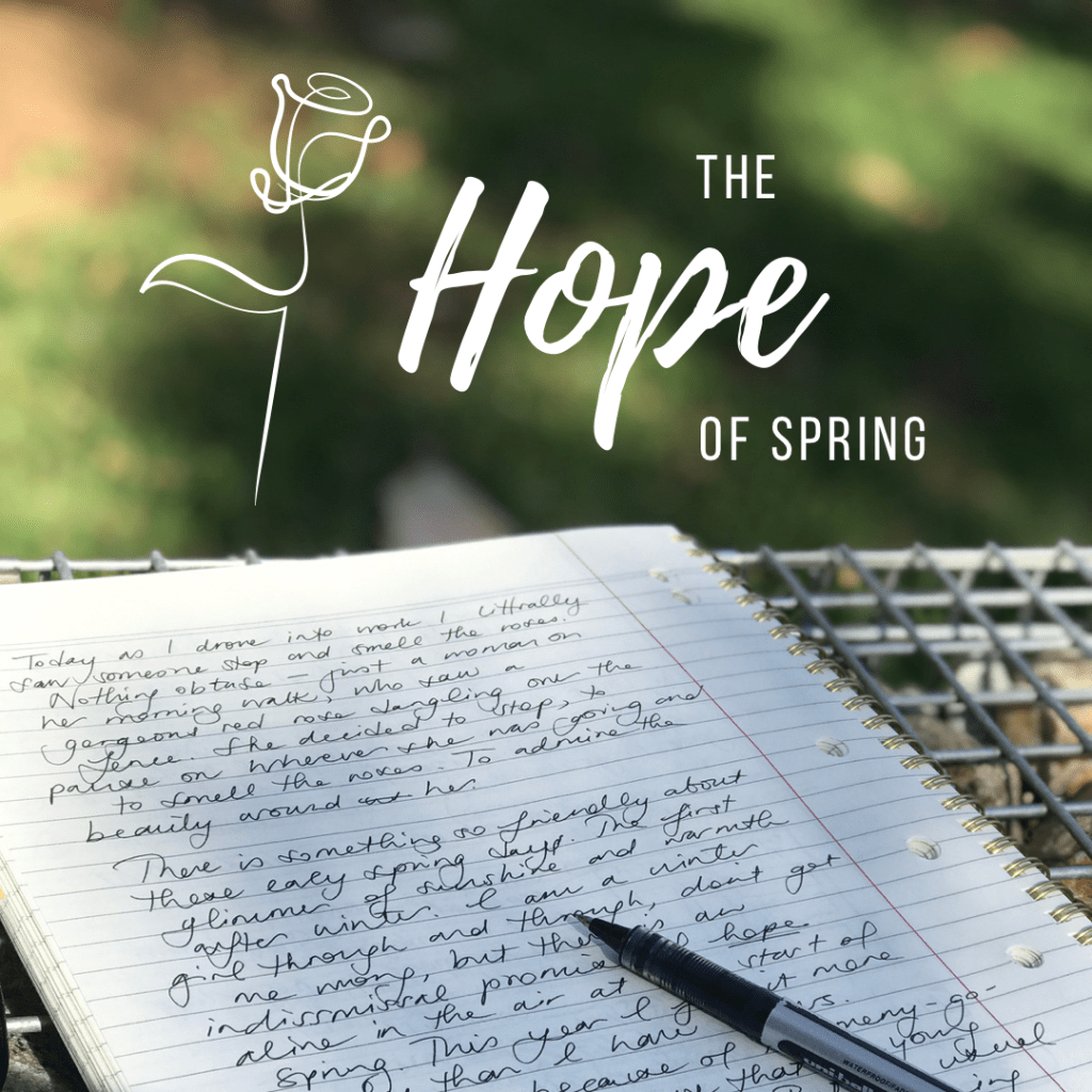 The Hope of&nbsp;Spring