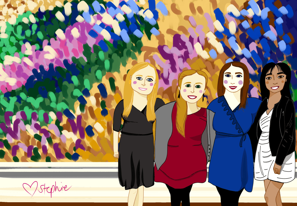 An Ode to Galentine’s Day – on the joy of female&nbsp;friendship.