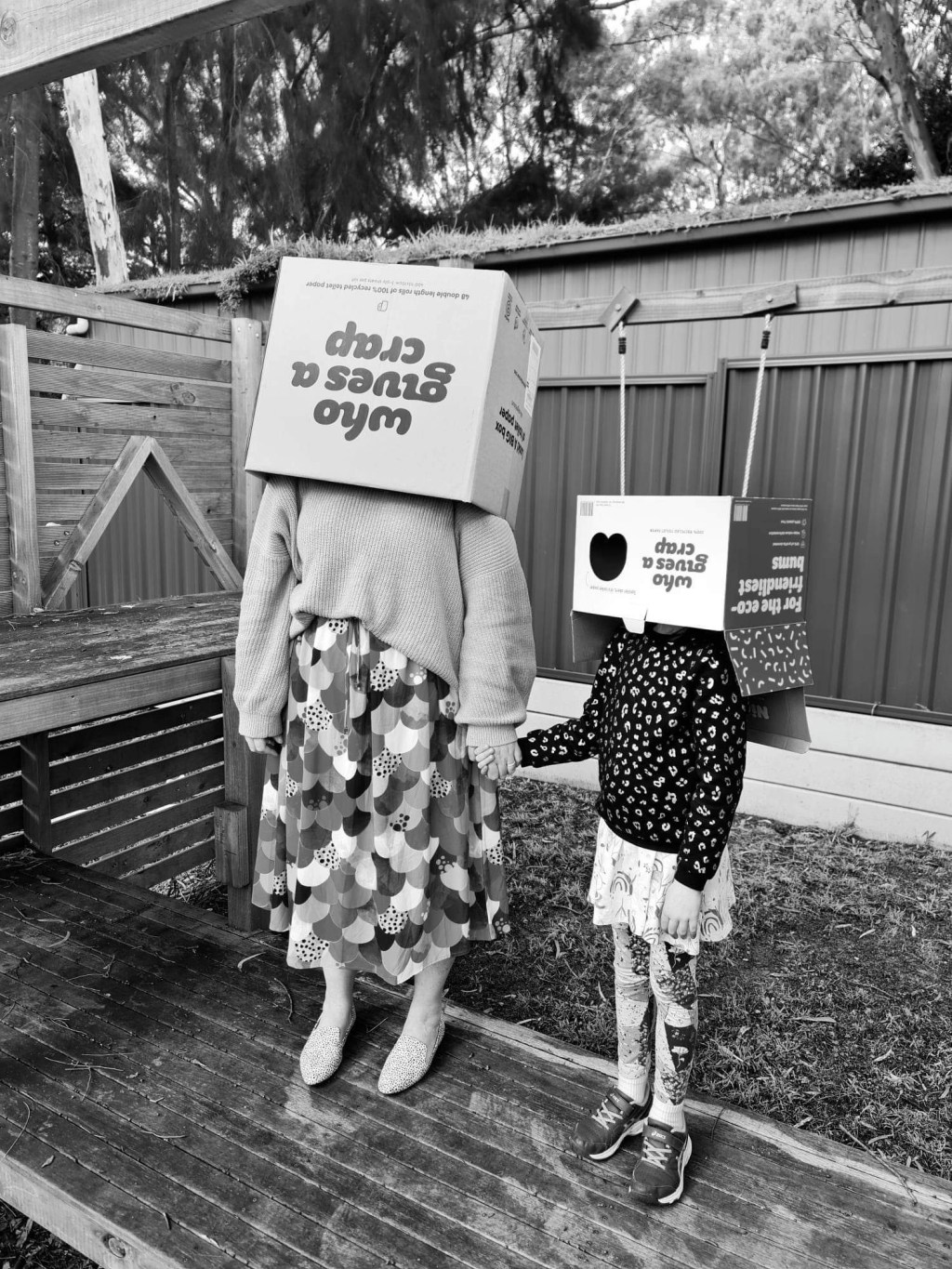 To the girls – on embracing our weird and breaking out of the boxes we’ve been put&nbsp;in.