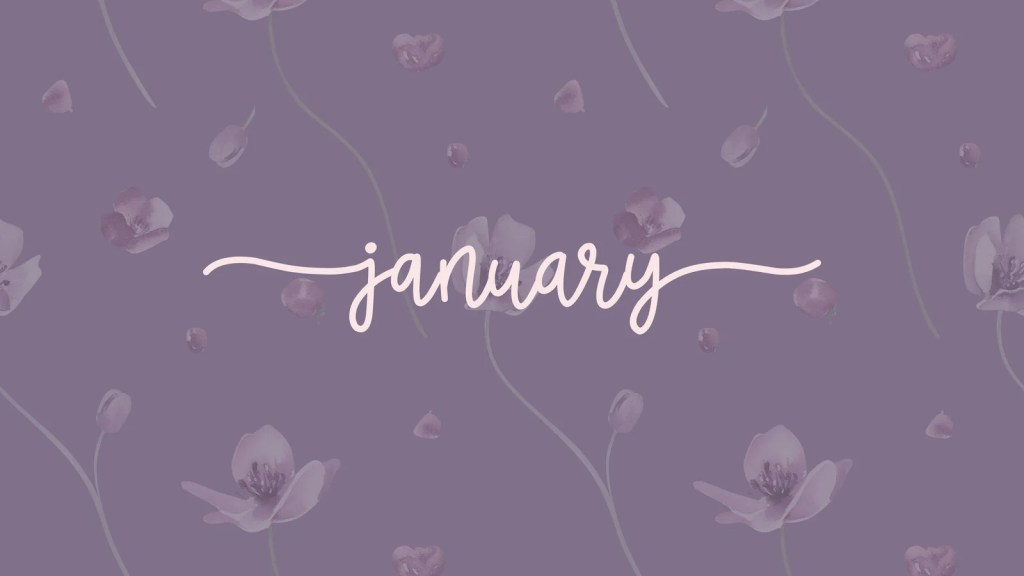 Oh Sweet January – on goals and&nbsp;expectations.
