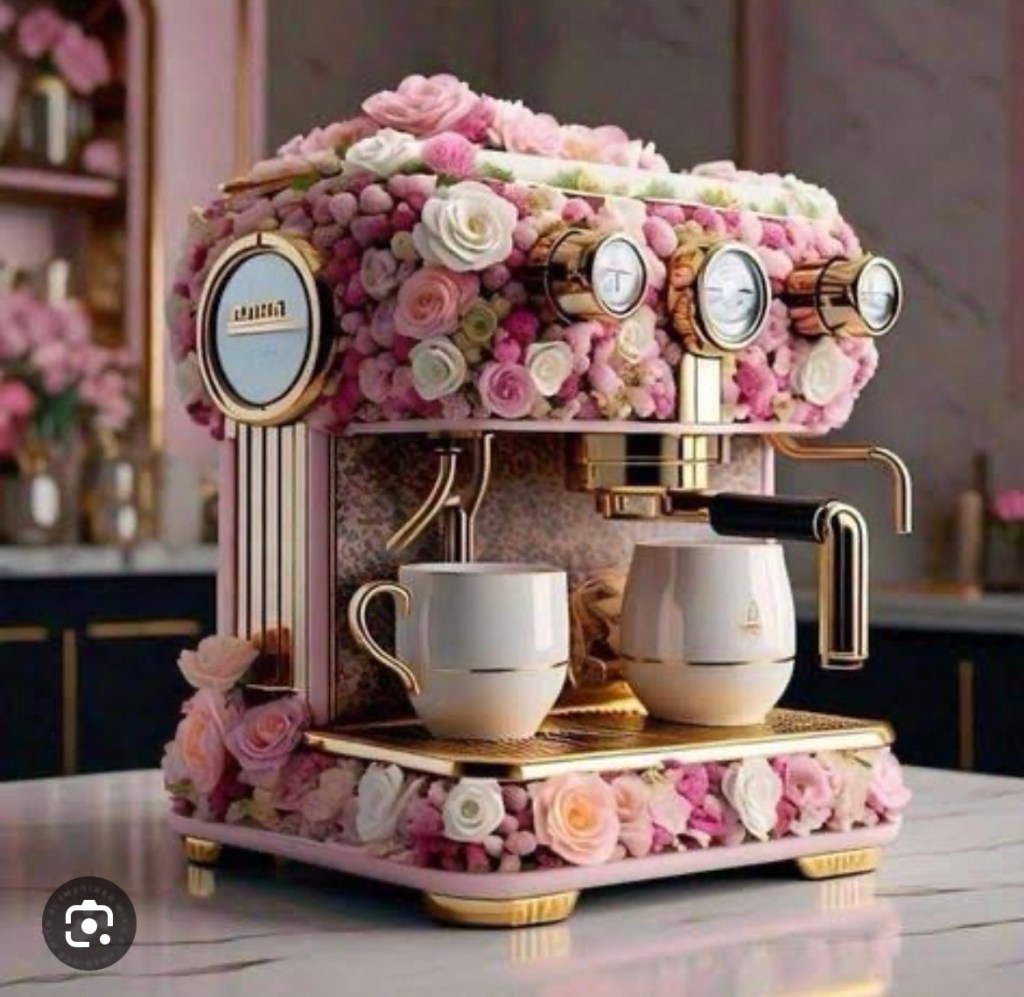 What do you name your coffee machine? On Control, Surrender &&nbsp;Obedience.